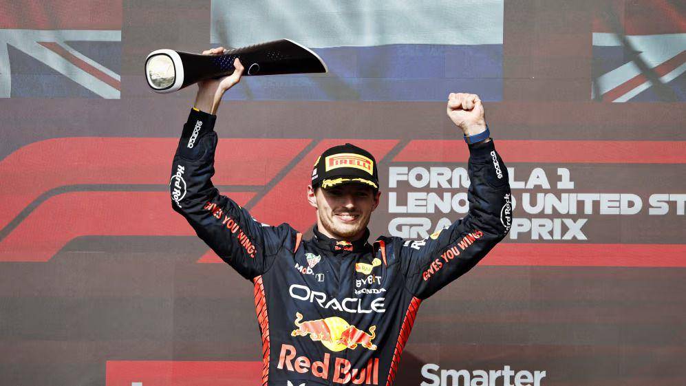 Max Verstappen menjuarai GP Amerika Serikat 2023. (formula1.com)
