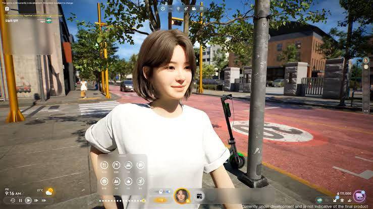 cuplikan trailer Inzoi, game mirip The Sims dengan grafis realistis (youtube.com/KRAFTONofficial)