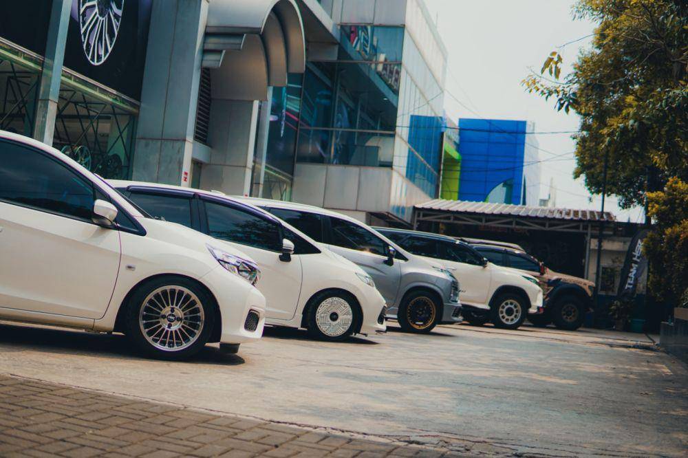 Berbagai model pelek HSR (HSR)