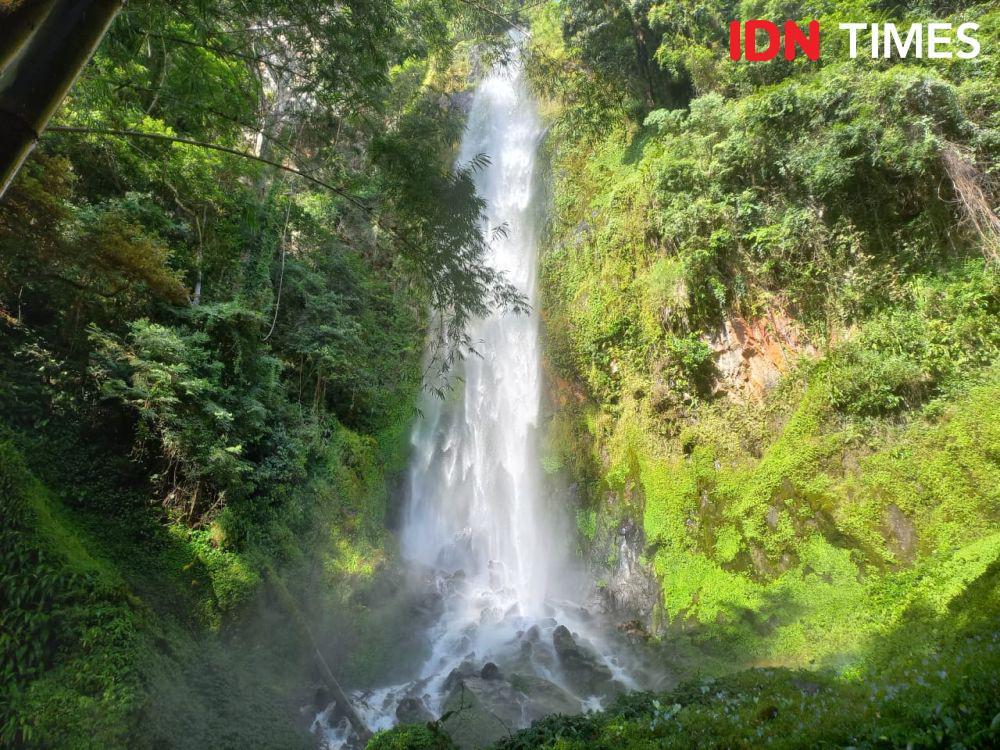 Air Terjun Binanga Bolon, Tempat Indah yang Tak Dipungut Retribusi