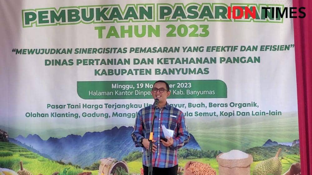 Pasar Tani di Banyumas, Petani dan Pembeli Transaksi Tanpa Perantara