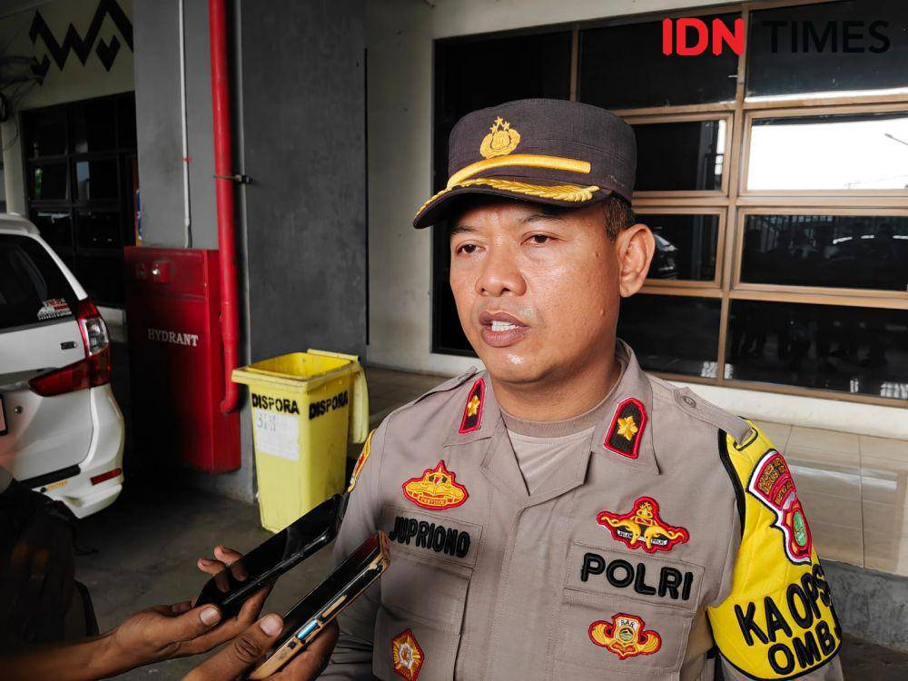 Kapolsek Bekasi Selatan Kompol Jupriono. (IDN Times/Imam Faishal)