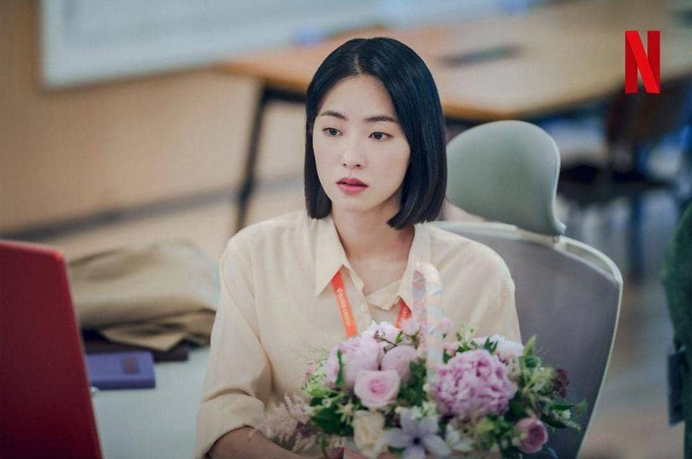 Jeon Yeo Bin di drama A Time Called You (instagram.com/netflixkr)