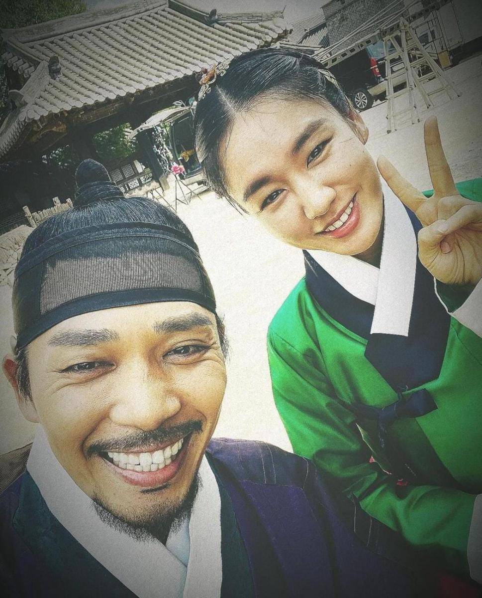 Ji Seung Hyun dan Ahn Eun Jin di drama My Dearest Part 2 (instagram.com/seunghyun_1219)