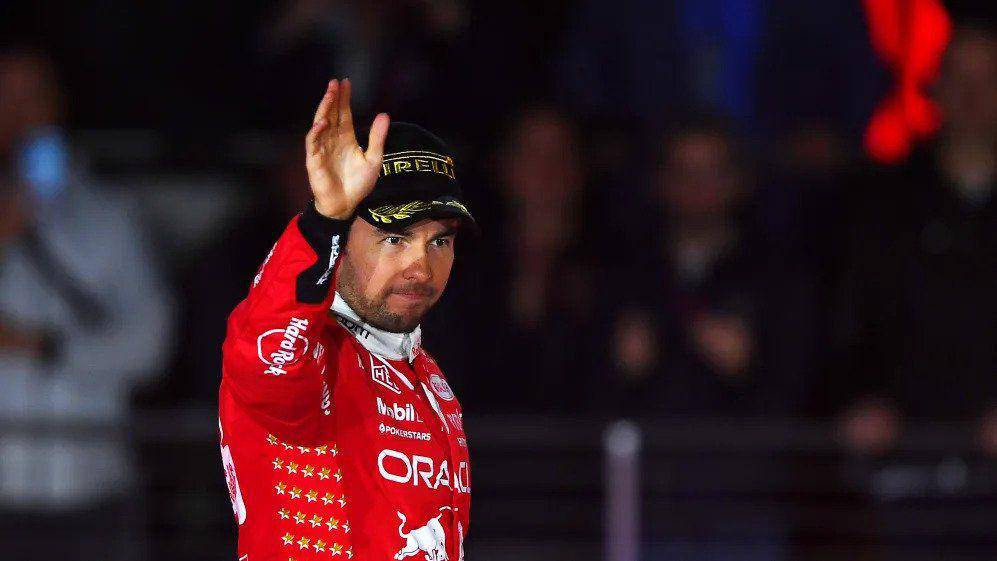 pembalap Red Bull, Sergio Perez (formula1.com)