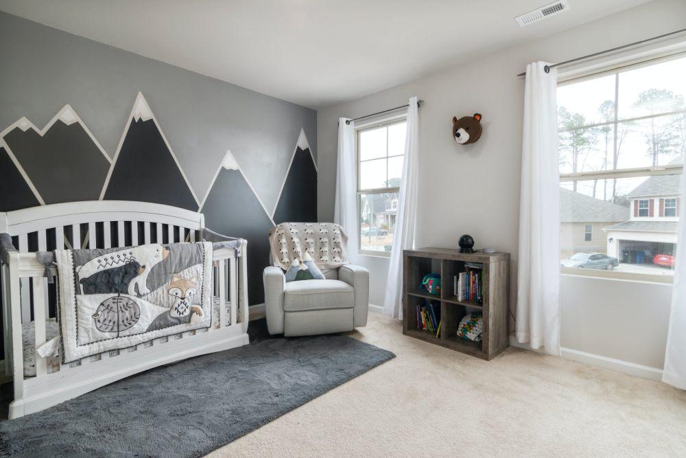 8 Inspirasi Desain Kamar Bayi Modern, Lighting Jadi Pelengkap Penting
