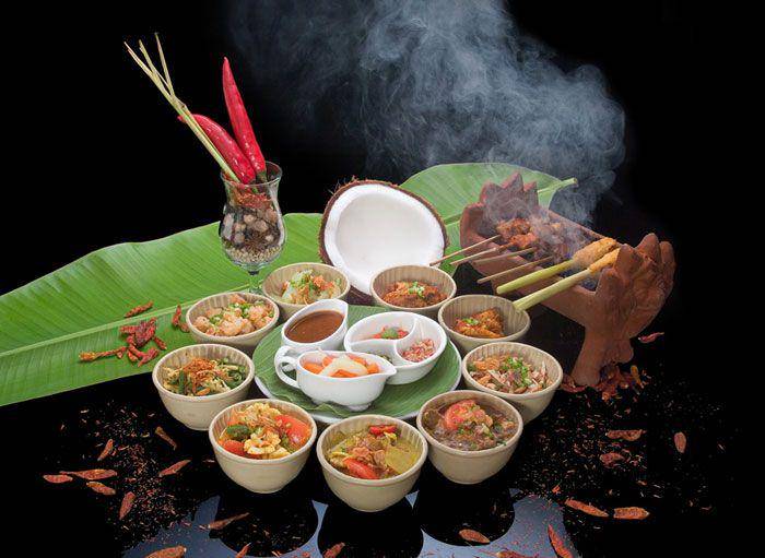 potret menu makanan di Poppies Restaurant (poppiesbali.com)
