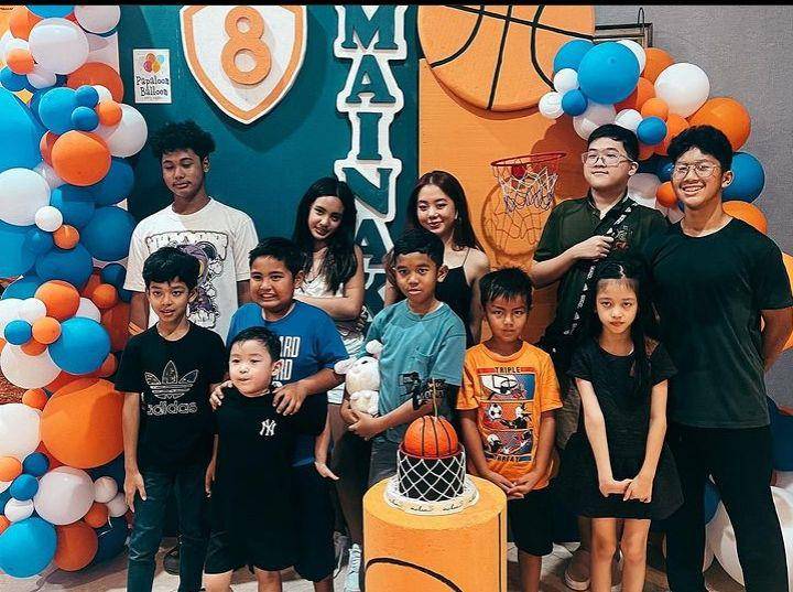 Ulang tahun Mainaka (Instagram.com/ramadhaniabakrie)