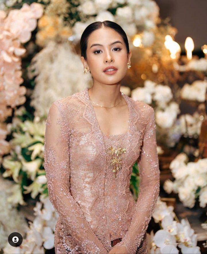 Maudy ayunda jadi bridesmaid (Instagram.com/maudyayunda)