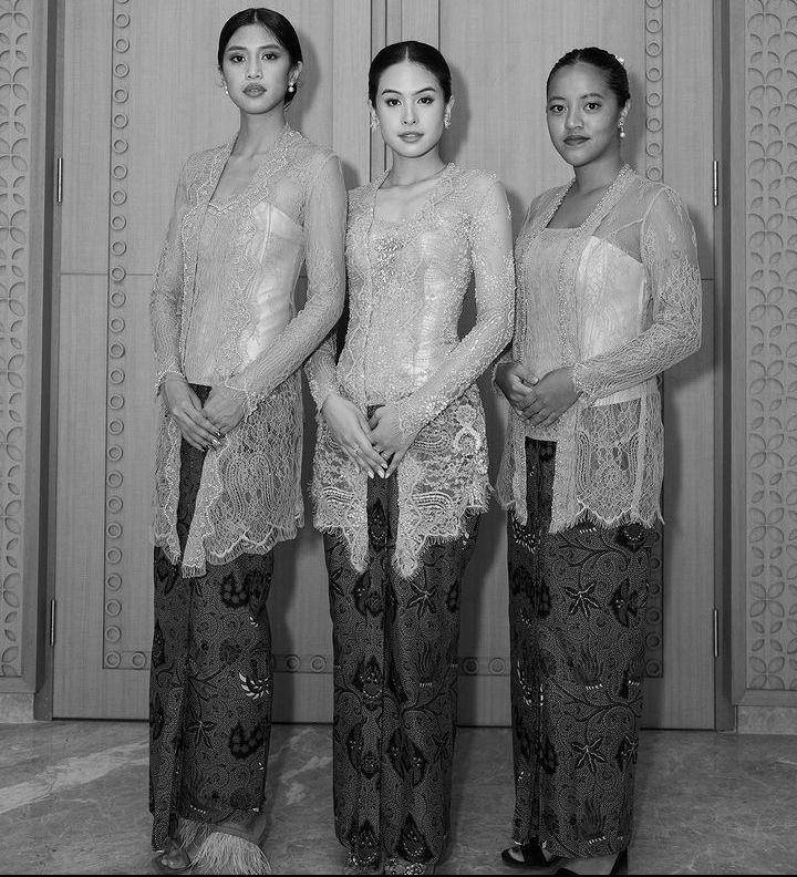 Maudy ayunda jadi bridesmaid (Instagram.com/maudyayunda)