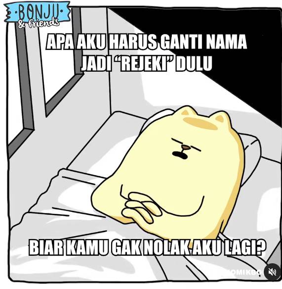 Meme Jodoh (instagram.com/bonjucomics's)