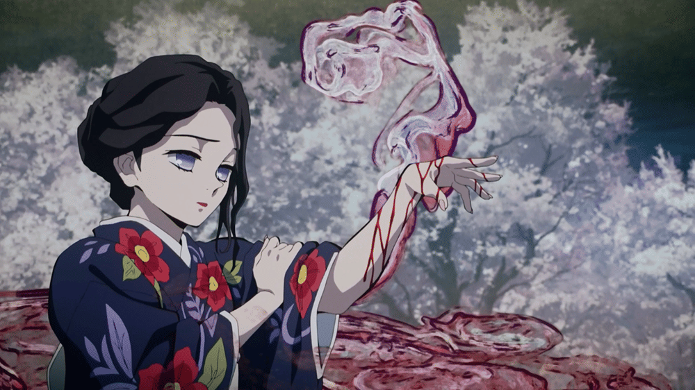 Tamayo (dok. Ufotable/ Kimetsu no Yaiba)