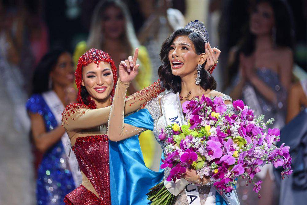 Potret Penobatan Sheynnis Palacios Sebagai Miss Universe 2023 (gettyimages.com)