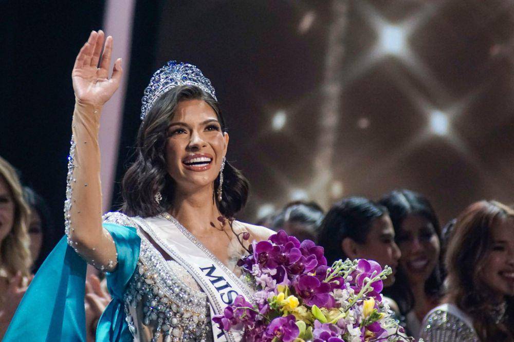 Potret Penobatan Sheynnis Palacios Sebagai Miss Universe 2023 (gettyimages.com)