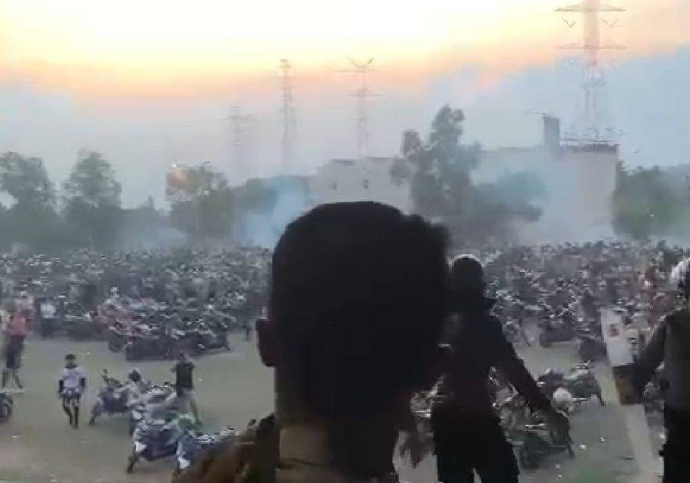 Represivitas Aparat di Stadion Gresik: Polisi Tidak Belajar Kanjuruhan