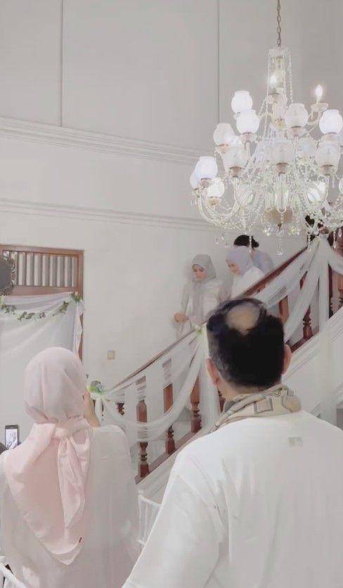 pernikahan keponakan Olla Ramlan (Instagram.com/ollaramalan)