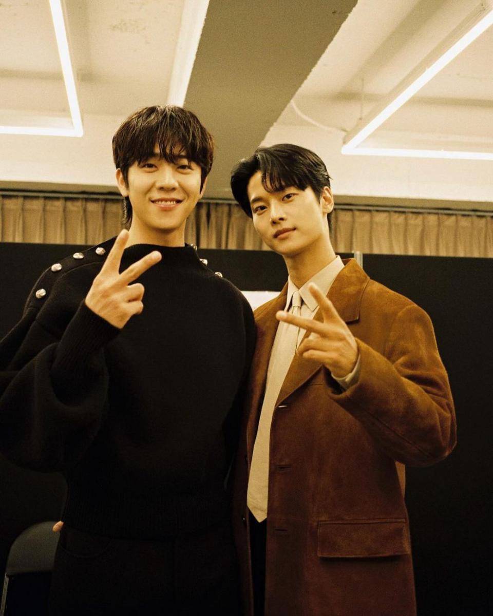 Chae Jong Hyeop dan Cha Hak Yeon (instagram.com/achahakyeon)