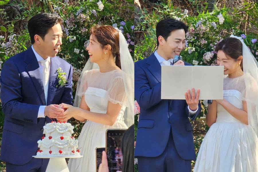 So Jin dan Lee Dong Ha (instagram.com/yura_963)