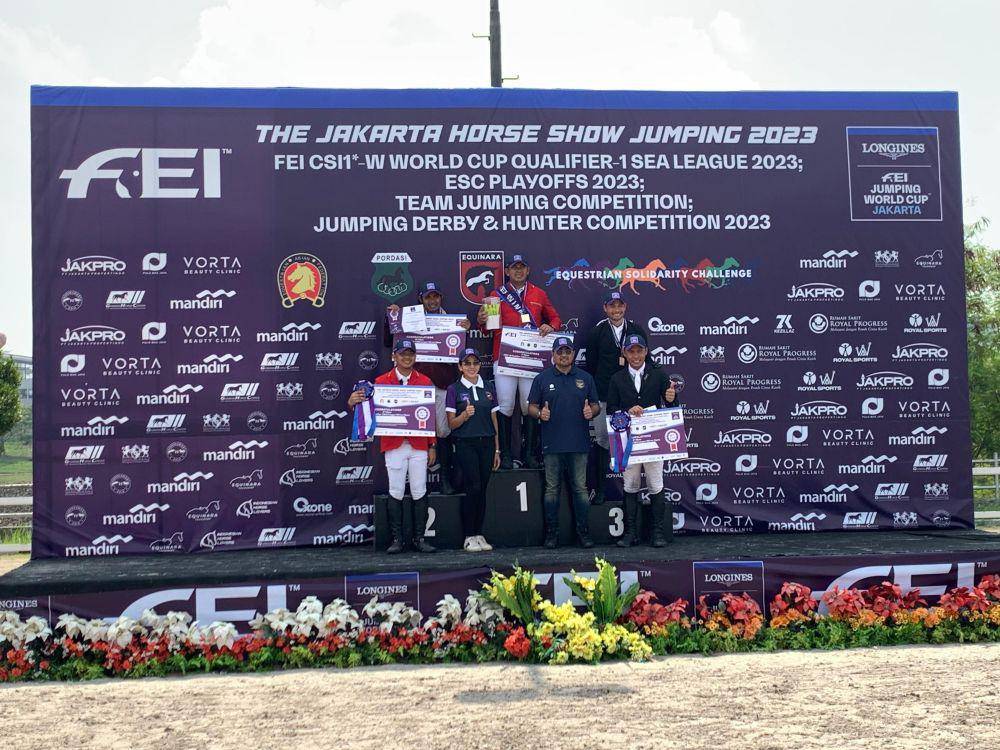 The Jakarta Horse Show Jumping 2023. (Dok. Istimewa).