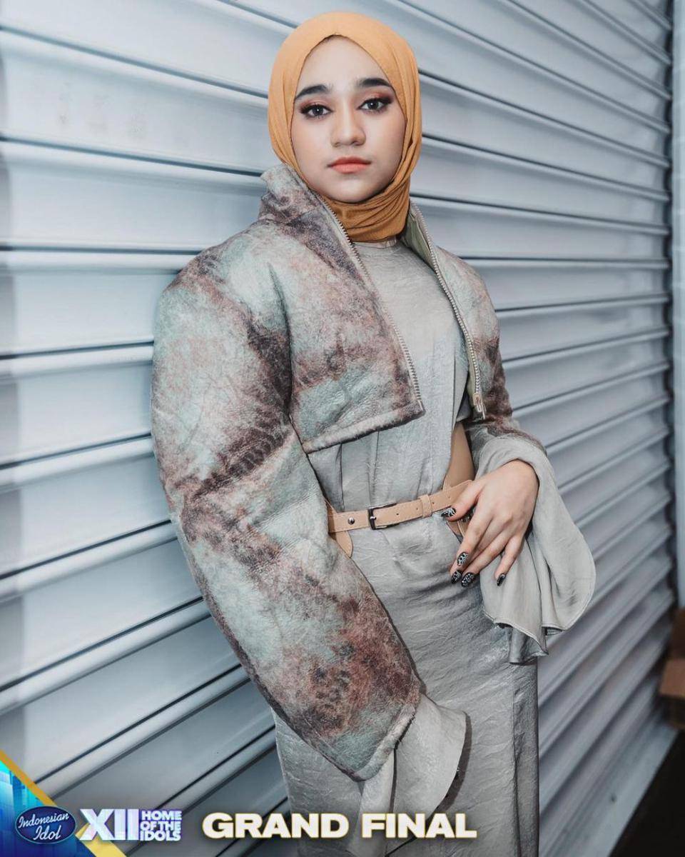 makeup look ala Nabila Taqiyyah (instagram.com/nabilataqiyyah)
