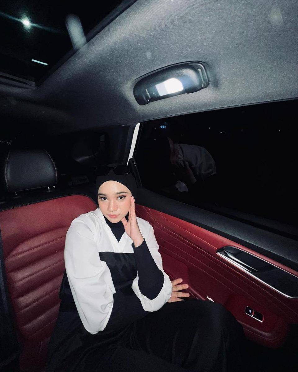 makeup look ala Nabila Taqiyyah (instagram.com/nabilataqiyyah)