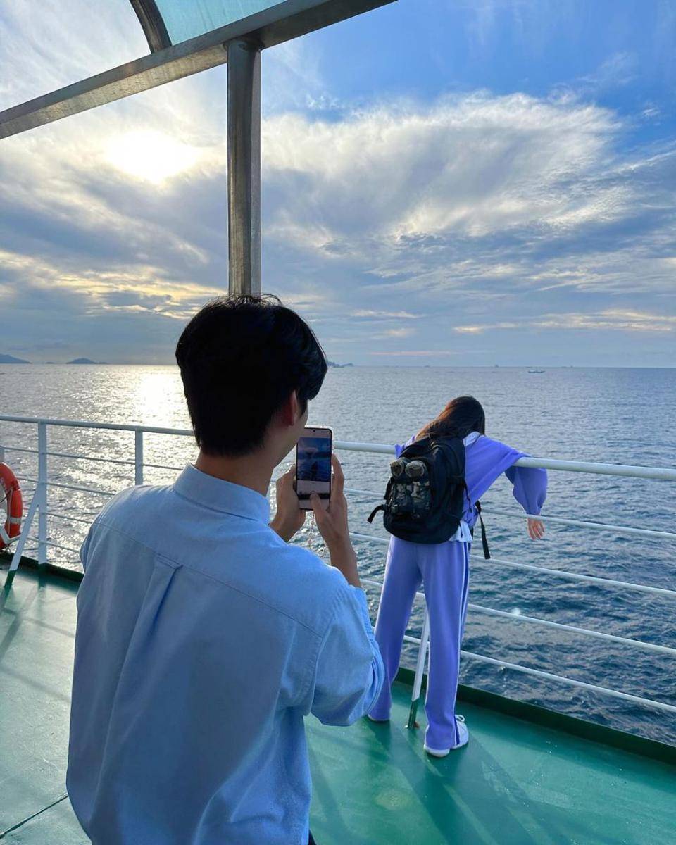 Cha Hak Yeon dan Park Eun Bin (instagram.com/achahakyeon)
