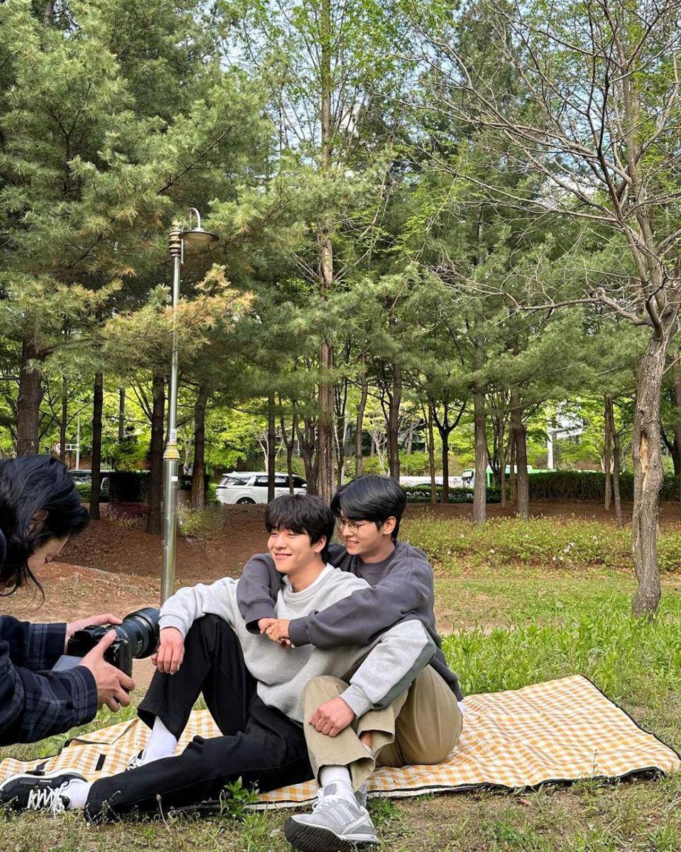 Cha Jong Hyeop dan Cha Hak Yeon (instagram.com/achahakyeon)