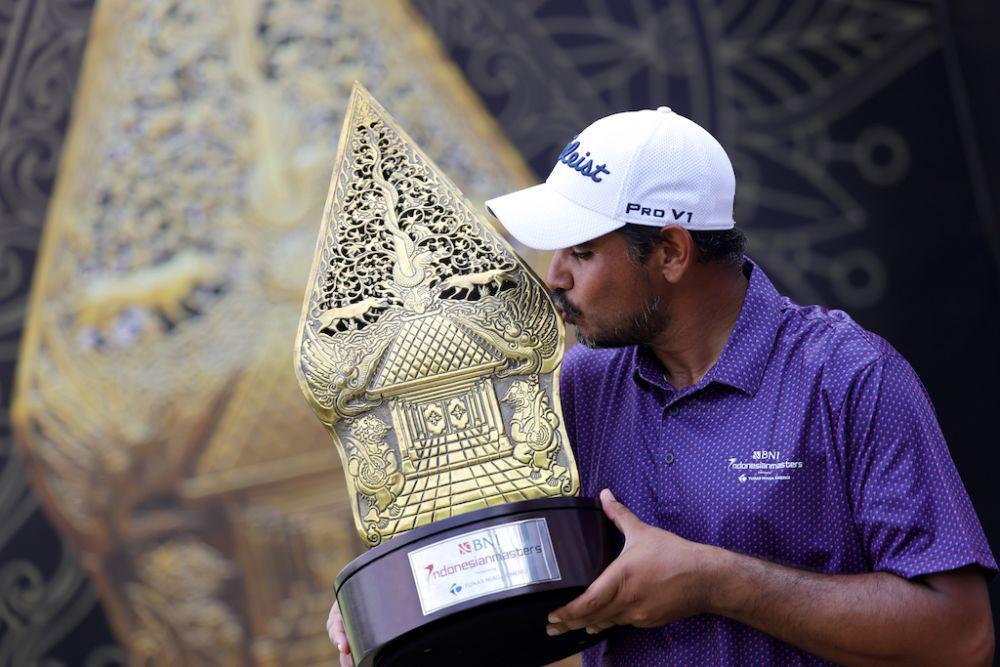 Gaganjeet Bhullar Buat Sejarah di Indonesian Masters 2023