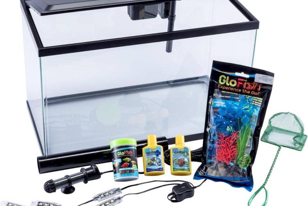 Perlengkapan akuarium Glofish (ubuy.co.id)