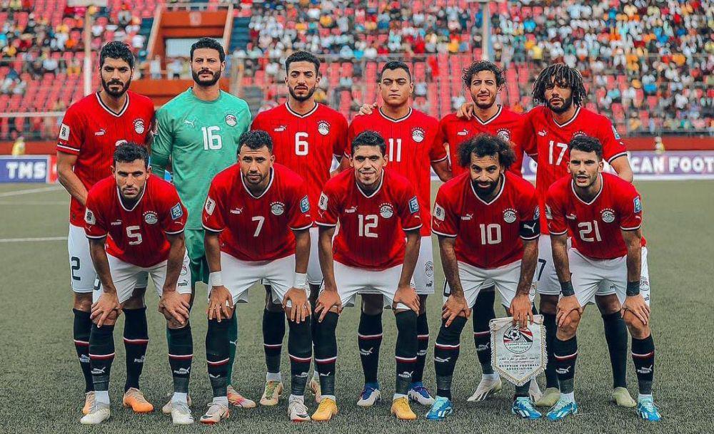 Potret Timnas Mesir. (Instagram/@efasocial).