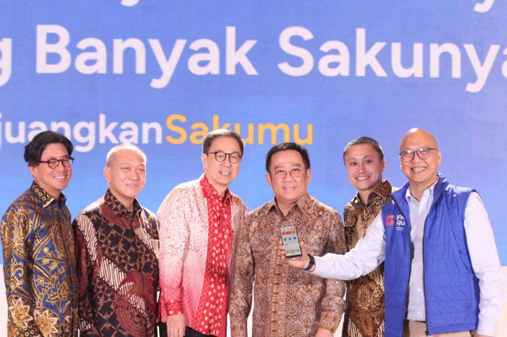 Peluncuran Bank Saqu (dok. Humas Bank Saqu)