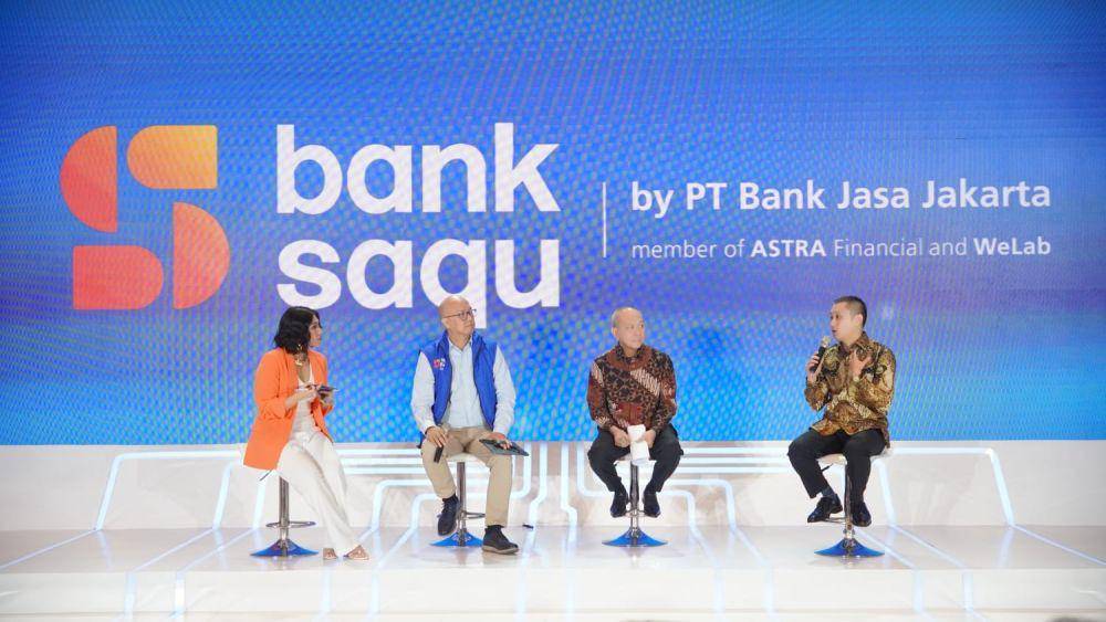 Peluncuran Bank Saqu (dok. Humas Bank Saqu)