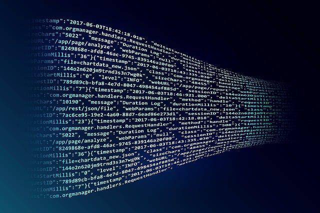 ilustrasi text mining (pixabay.com/Reto Scheiwiller)