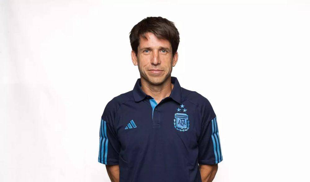 Diego Placente, pelatih Argentina U-17 di Piala Dunia U-17 2023 Indonesia (fifa.com)