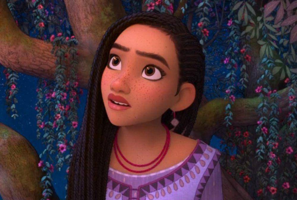 Asha dalam Wish (dok. Walt Disney Animation/Wish)
