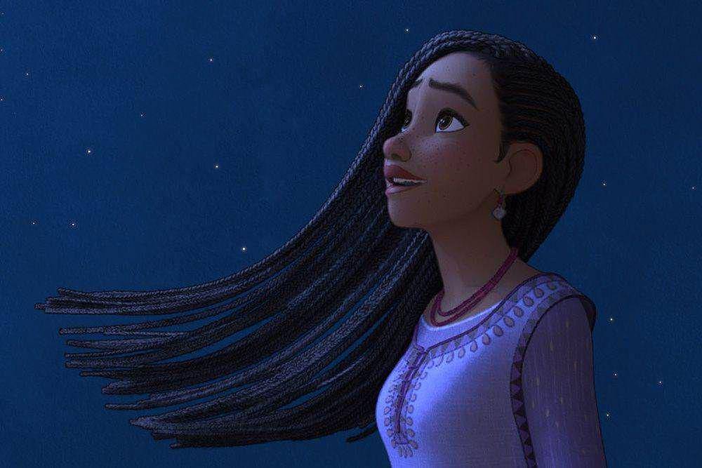 Asha dalam Wish (dok. Walt Disney Animation/Wish)