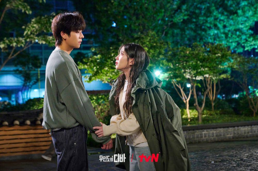 Park Eun Bin dan Chae Jong Hyeop di Castaway Diva (dok. tvN/Castaway Diva)