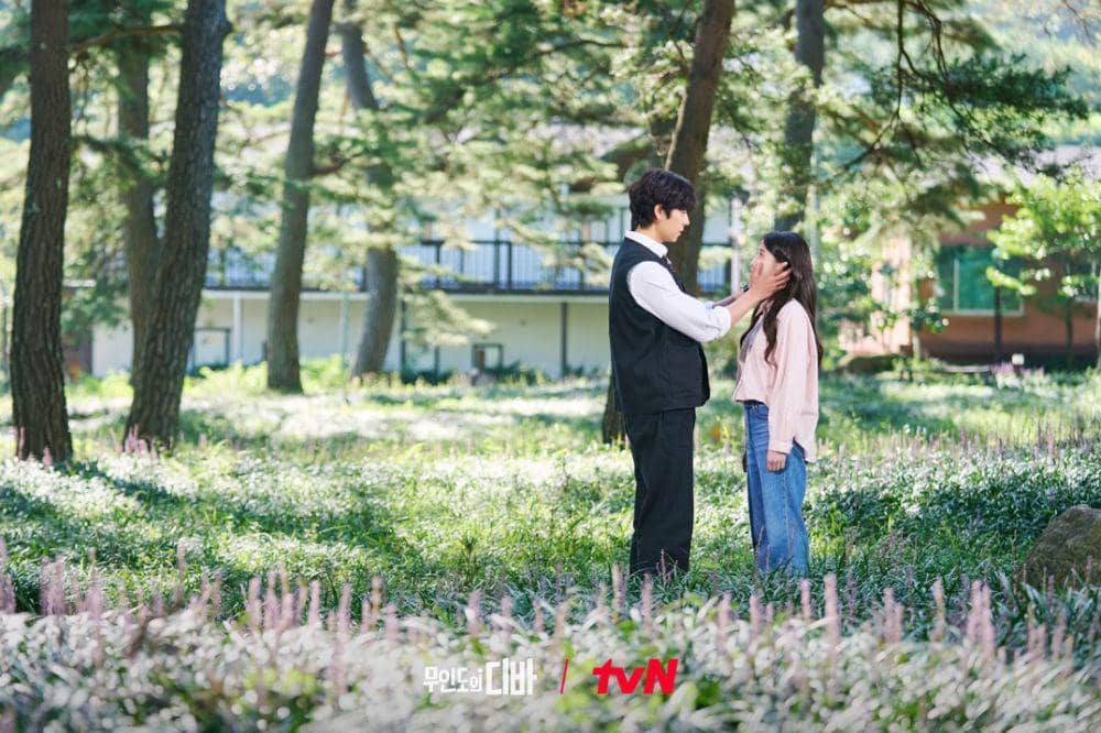 Park Eun Bin dan Chae Jong Hyeop di Castaway Diva (dok. tvN/Castaway Diva)