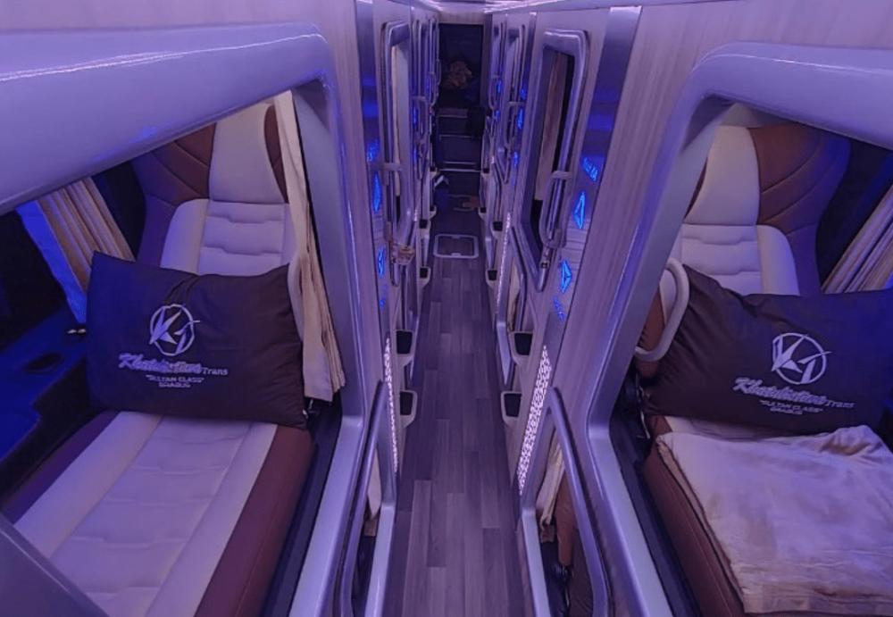 3 Pilihan Bus Sleeper Makassar-Palu, Bisa Rebahan Nyaman ala Sultan