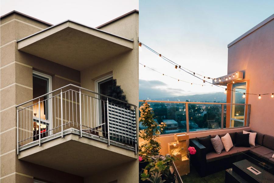 14 Pilihan Railing Balkon Minimalis, Bisa untuk Rumah Mungil!