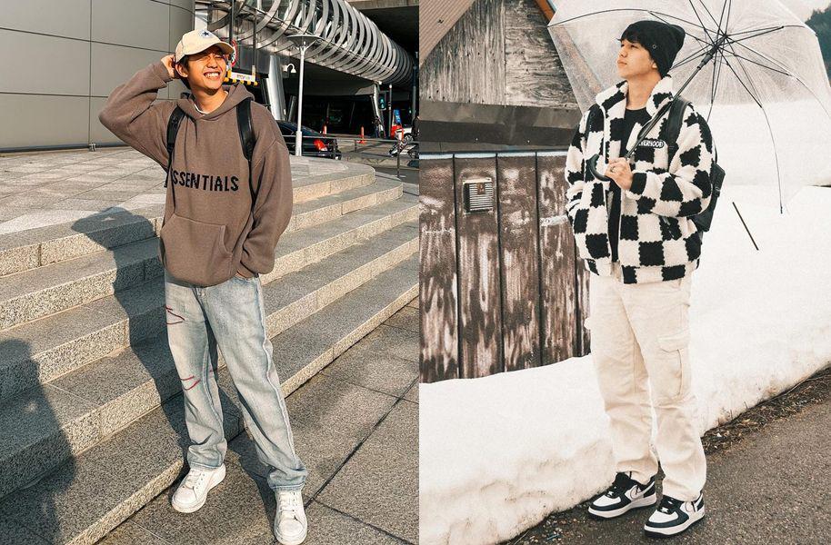 9 Mix and Match Pakai Topi ala Jonathan Alden, Bikin Cewek Kepincut!
