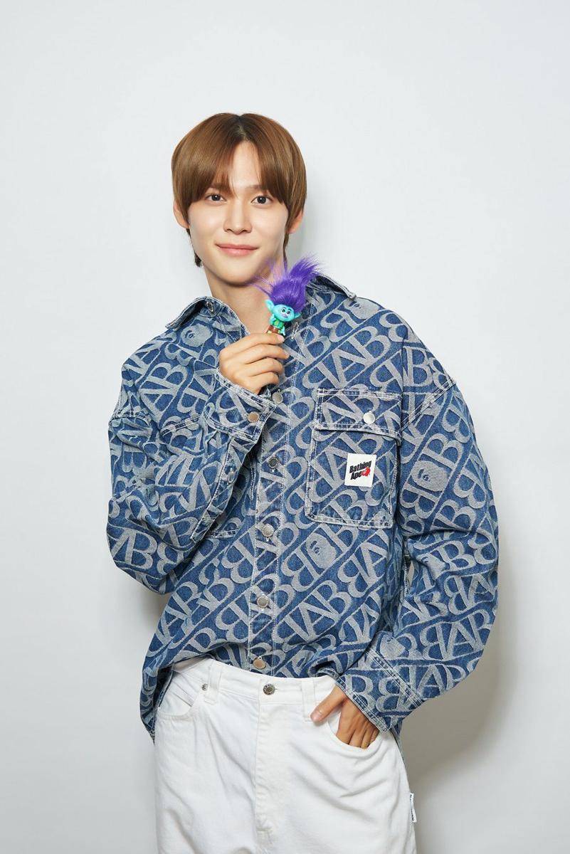 potret Eunseok RIIZE untuk "Trolls Band Together" (twitter.com/RIIZEfess)