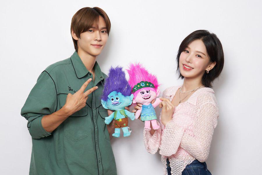Wendy Red Velvet dan Eunseok RIIZE Jadi Pengisi Suara Animasi Trolls