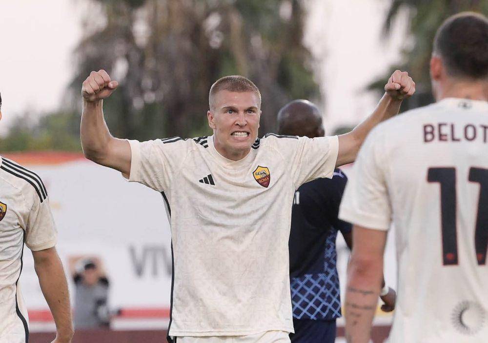Rasmus Kristensen (twitter.com/OfficialASRoma)