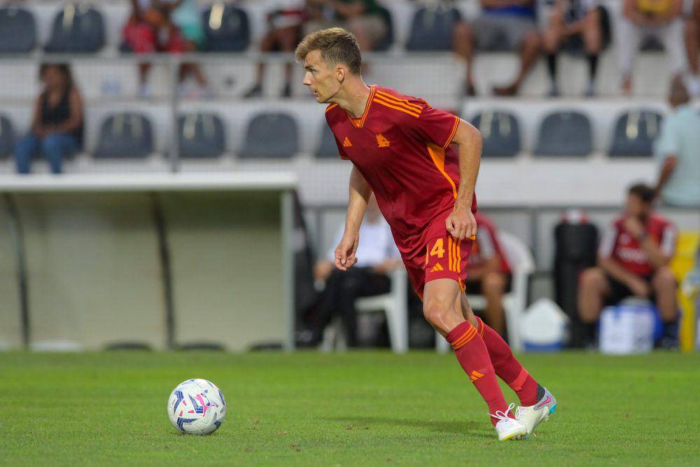 Diego Llorente (twitter.com/OfficialASRoma)