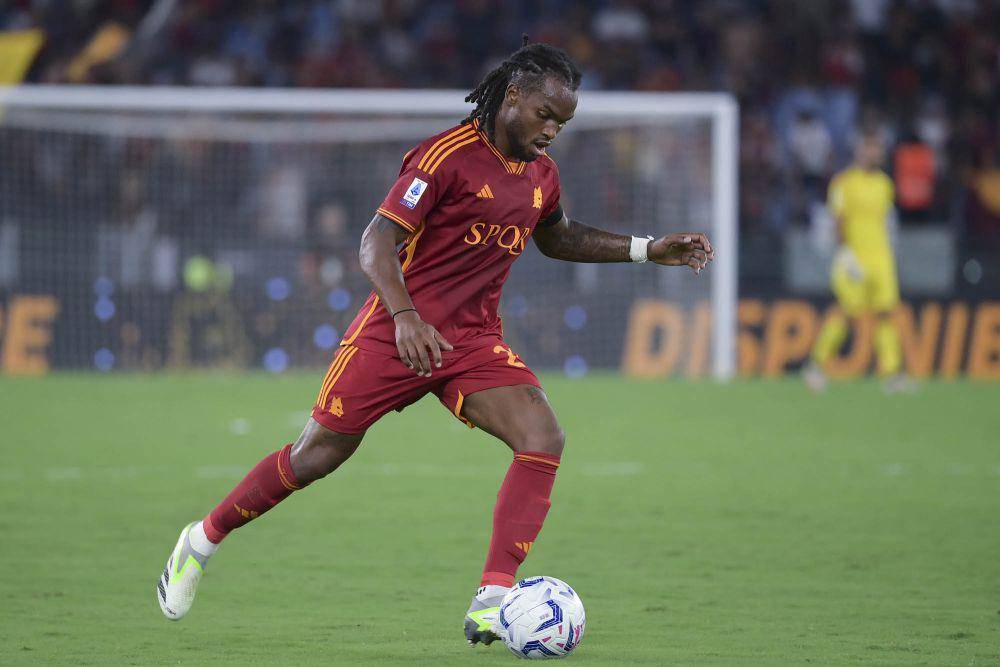 Renato Sanches (twitter.com/OfficialASRoma)