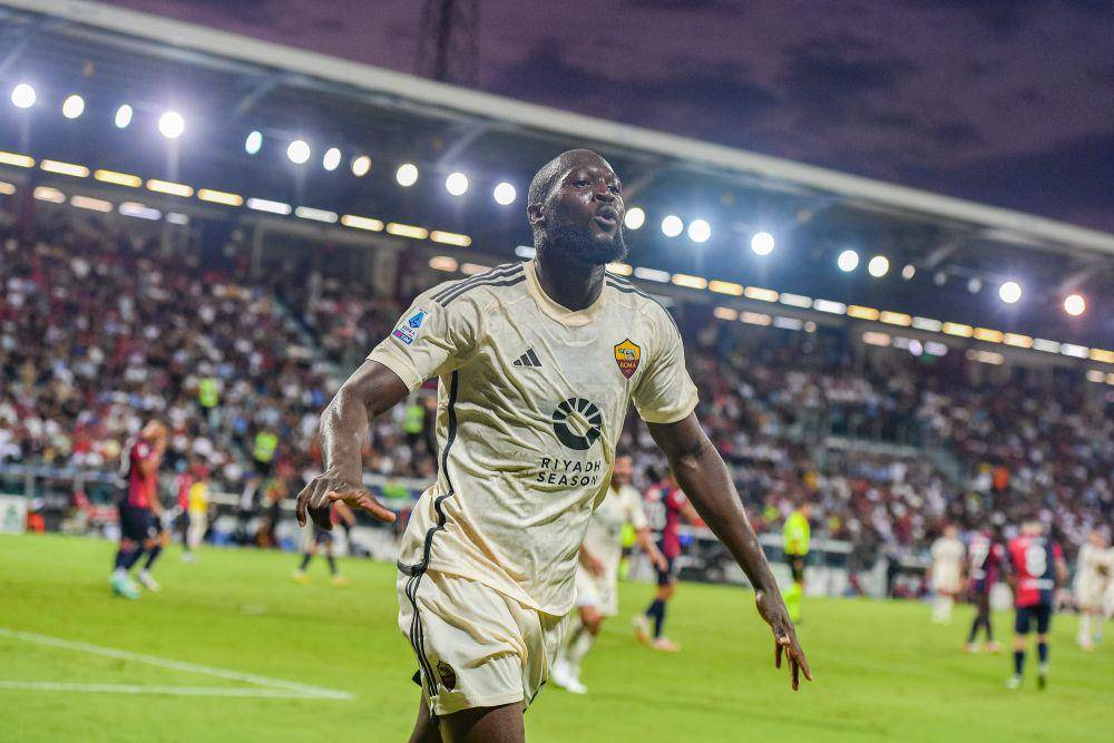 Romelu Lukaku (twitter.com/OfficialASRoma)