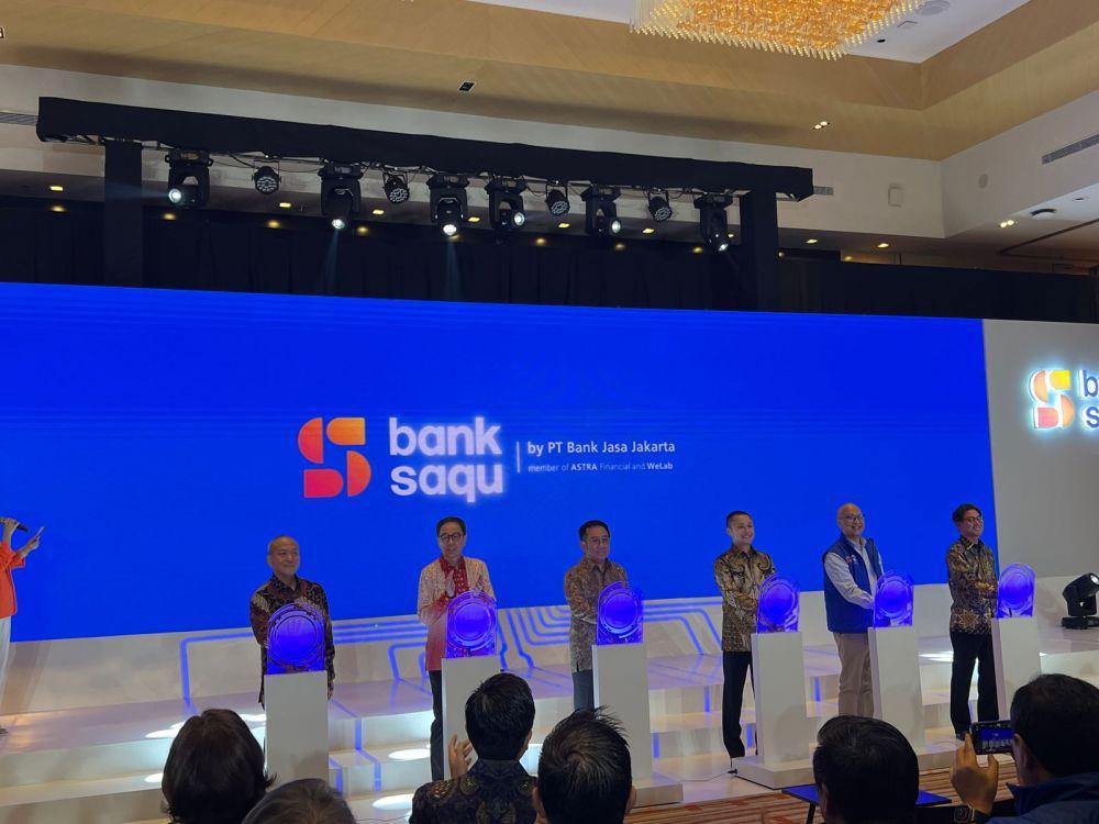 Resmi Meluncur, Bank Saqu Sasar Solopreneur