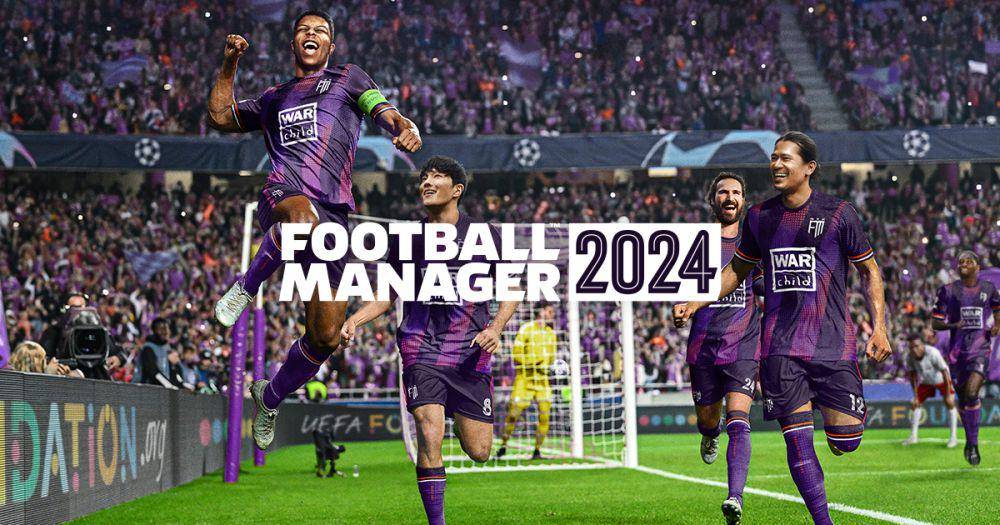 poster Football Manager 2024 (dok. Sports Interactive/Football Manager 2024)