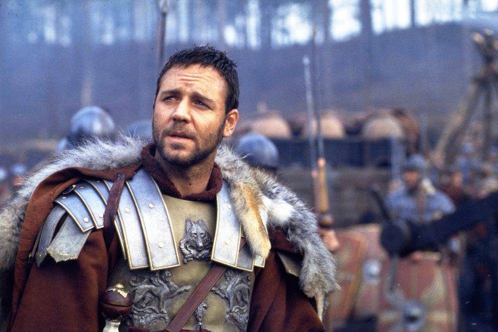 Russell Crowe dalam film Gladiator (dok. Universal Pictures/Gladiator)